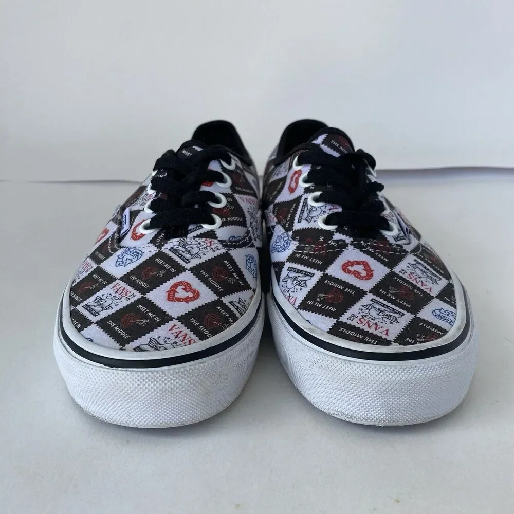 Vans Old Skool Sk8 Low Top Meet Me In The Middle Lace Up Size Women's Size 7